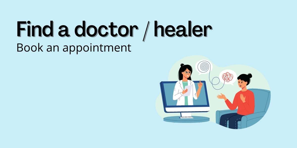 Find a doctor _ healer-banner